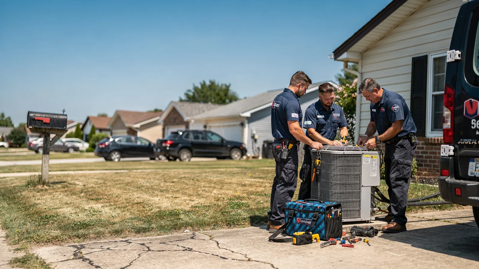 Hvac Repair in Shoemakersville, PA near me
